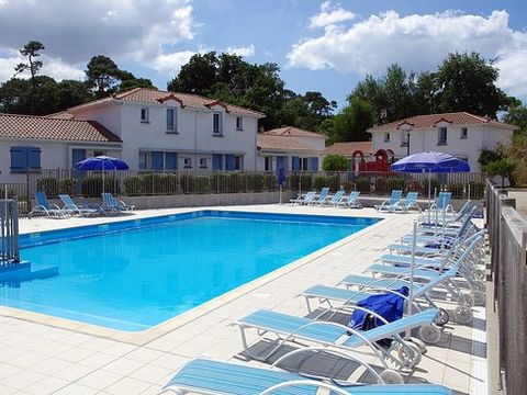 Résidence Le Domaine de L'Océan - Camping Loire-Atlantique