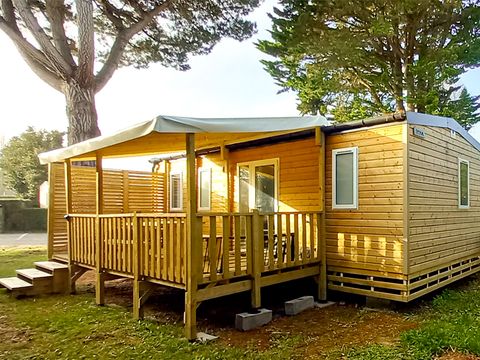 MOBILHOME 6 personnes - Cottage Prestige 3 chambres 6 pers