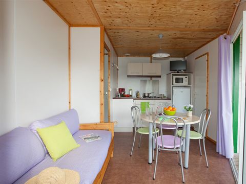 CHALET 5 people - Comfort 2 bedrooms