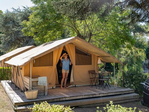 TENTE 4 personnes - Lodge Confort 2 chambres