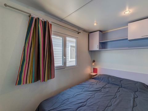 MOBILE HOME 6 people - Comfort | 2 Bedrooms | 4/6 Pers | Raised terrace | Air conditioning