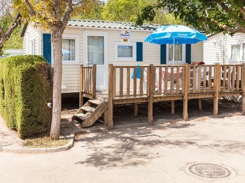 MOBILE HOME 6 people -  Classic | 2 Bedrooms | 4/6 Pers | Uncovered elevated terrace | Air conditioning