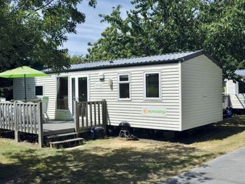 MOBILE HOME 8 people - Classic XL | 3 Bedrooms | 6/8 Pers | Raised terrace | Air conditioning