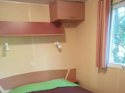 MOBILE HOME 6 people - mobile home sleeps 5/6, with sanitary facilities and tv uncovered terrace