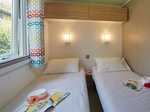 MOBILHOME 6 personnes - Mobil-home | Premium Azure | 3 Ch. | 6 Pers. | Terrasse surélevée