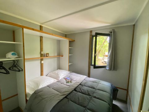 CHALET 5 people - wooden - 2 bedrooms + terrace