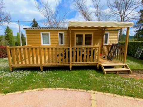 MOBILE HOME 8 people - air-conditioned - 3 bedrooms