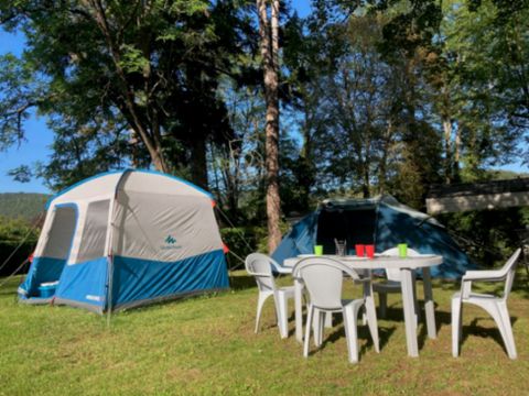 TENTE 4 personnes - Prêt à camper (sans sanitaire)