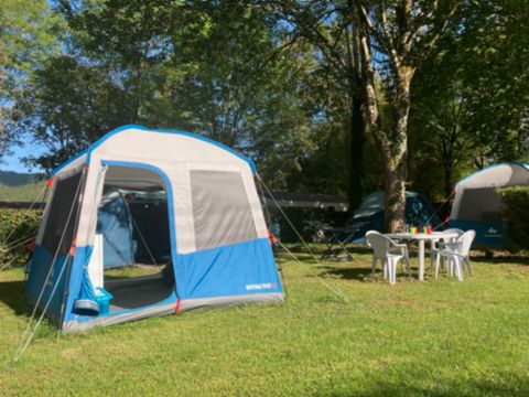 TENTE 4 personnes - Prêt à camper (sans sanitaire)