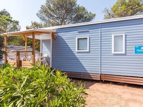 MOBILE HOME 6 people - Mobile home | Comfort | 3 Bedrooms | 6 Pers | Single terrace | Air conditioning | TV