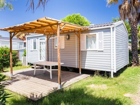 MOBILE HOME 6 people - Mobile home | Comfort | 3 Bedrooms | 6 Pers | Single terrace | Air conditioning | TV