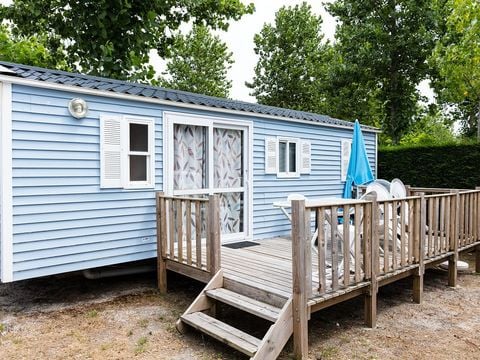 MOBILE HOME 6 people - Mobil-home | Classic | 2 Bedrooms | 4/6 Pers. | Uncovered elevated terrace | Air-conditioning.