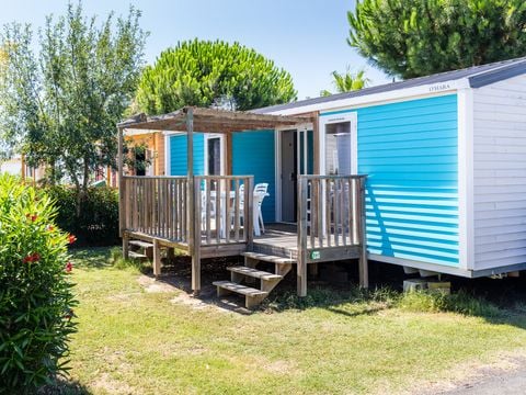 MOBILE HOME 6 people - Mobile-home | Comfort XL | 3 Bedrooms | 6 Pers. | Raised terrace | Air conditioning