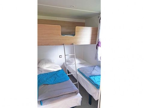 MOBILHOME 5 personnes - ESPACE PREMIUM