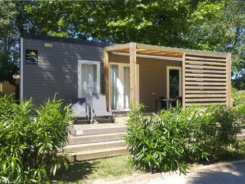 MOBILE HOME 4 people - PREMIUM COTTAGE