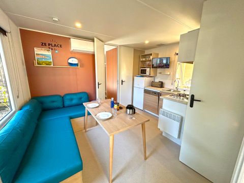 MOBILE HOME 5 people - Select TV LV Clim Plancha - 2bed - 4 ad+1child-12ans