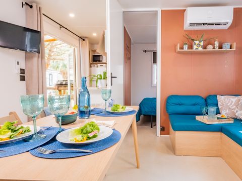 MOBILE HOME 6 people -  Select TV LV Clim Plancha - 3 bedrooms - 6 pers.