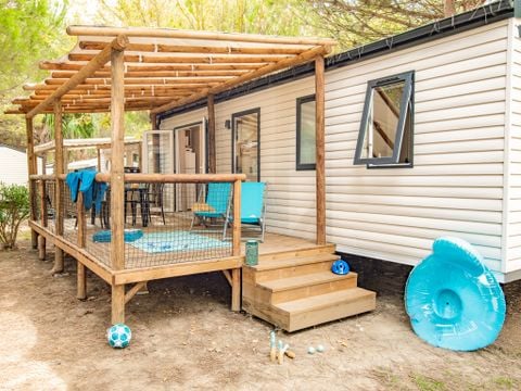 MOBILE HOME 6 people -  Select TV LV Clim Plancha - 3 bedrooms - 6 pers.