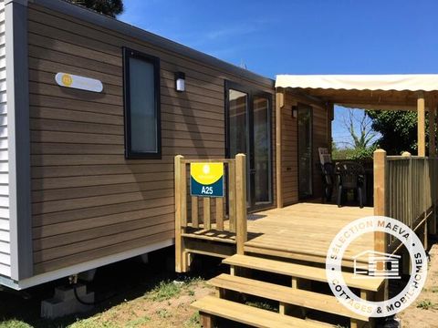 MOBILE HOME 4 people - 3 Rooms Air-conditioned