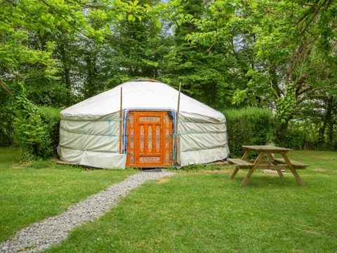 UNUSUAL ACCOMMODATION 3 people - 3-person yurt