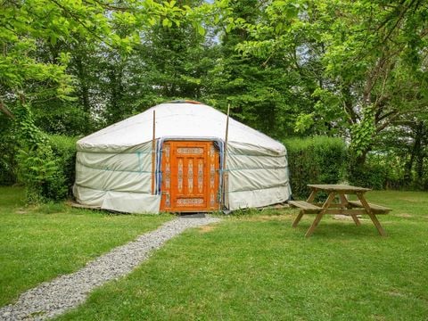 UNUSUAL ACCOMMODATION 4 people - Yurt 4 pers max