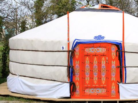 UNUSUAL ACCOMMODATION 4 people - Yurt 4 pers max