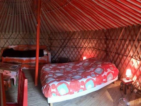 UNUSUAL ACCOMMODATION 4 people - Yurt 4 pers max