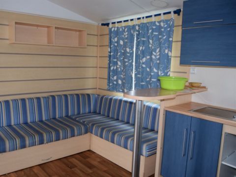 MOBILHOME 4 personnes - 2 CHAMBRES CONFORT