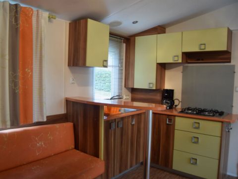 MOBILHOME 6 personnes - 3 CHAMBRES CONFORT