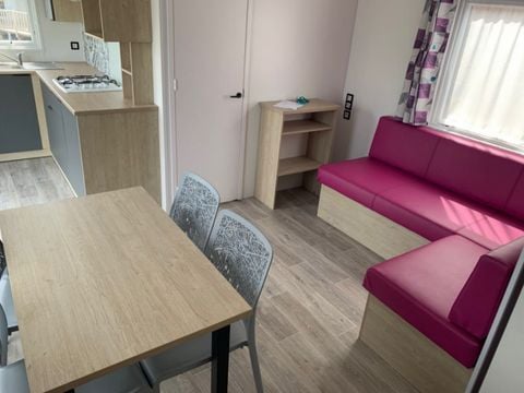 MOBILHOME 4 personnes - 2 CHAMBRES EDEN