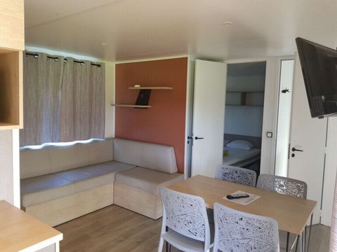 MOBILHOME 4 personnes - 2 CHAMBRES EDEN