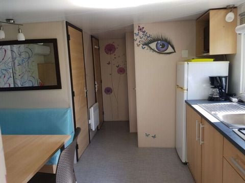 MOBILHOME 6 personnes - 3 CHAMBRES EDEN