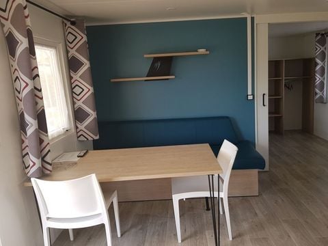 MOBILHOME 4 personnes - 2 CHAMBRES EDEN PMR