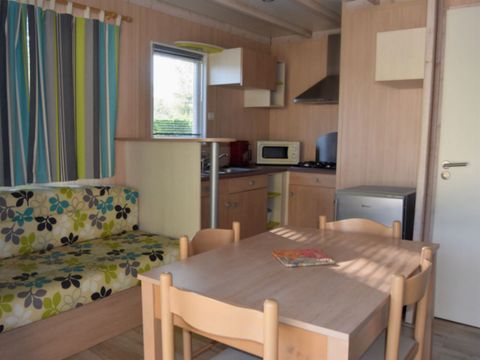 CHALET 4 personnes - 2 CHAMBRES CONFORT