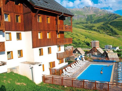 Résidence Odalys Les Balcons du Soleil - Camping Savoie