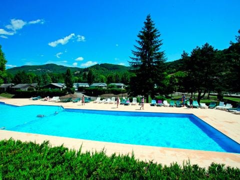 Camping Paradis Marmotel   - Camping Aveyron