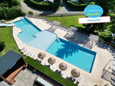 Camping Paradis Marmotel   - Camping Aveyron - Afbeelding N°3