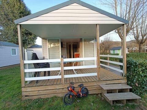 MOBILHOME 4 personnes - LOT