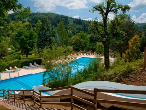 Camping Paradis Marmotel   - Camping Aveyron