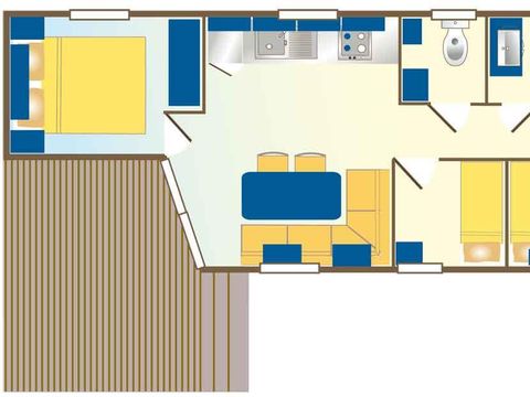 MOBILE HOME 6 people - Mobile home 6 persons