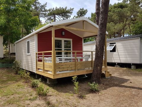 MOBILE HOME 2 people - 1 bedroom