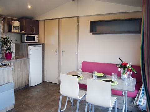 MOBILE HOME 6 people - Loggia Eco 4/6 persons