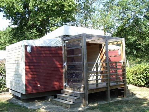 HÉBERGEMENT INSOLITE 4 personnes - Cabane Natura, sans sanitaires