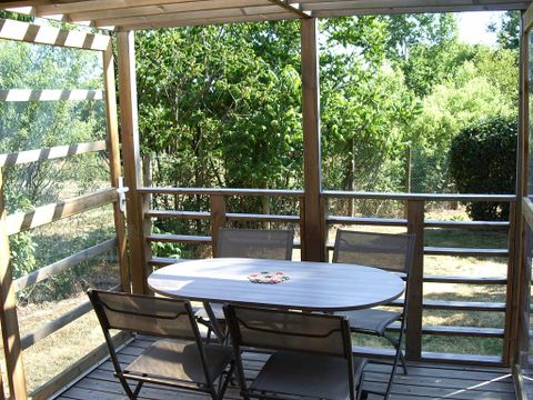 HÉBERGEMENT INSOLITE 4 personnes - Cabane Natura, sans sanitaires