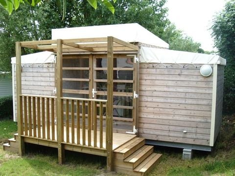 HÉBERGEMENT INSOLITE 4 personnes - Cabane Natura, sans sanitaires