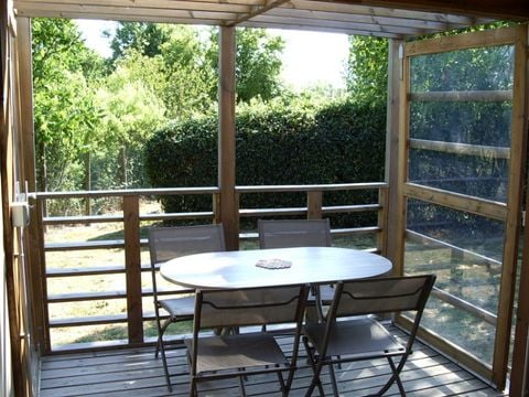 HÉBERGEMENT INSOLITE 4 personnes - Cabane Natura, sans sanitaires