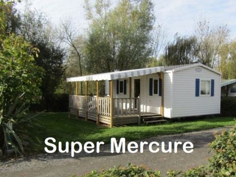 MOBILE HOME 6 people - Superior 2 bedrooms