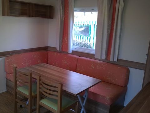 MOBILHOME 6 personnes - Supérieur 2 chambres