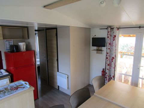 MOBILHOME 10 personnes - GAMME TRIBU