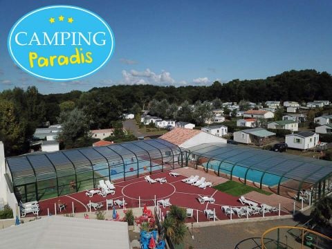 Camping Paradis - Domaine de Bellevue - Camping Vendée